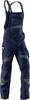 Latzhose ACTIVIQ high, Gr. 56, dkl.blau/anthr.