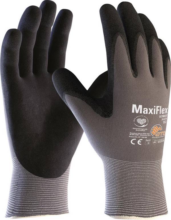 Strickhandschuh MaxiFlex Ultimate, Nylon, Gr. 11
