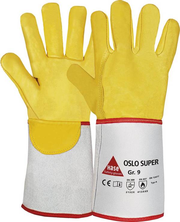 Schweißerhandschuh Oslo Super, Gr.10