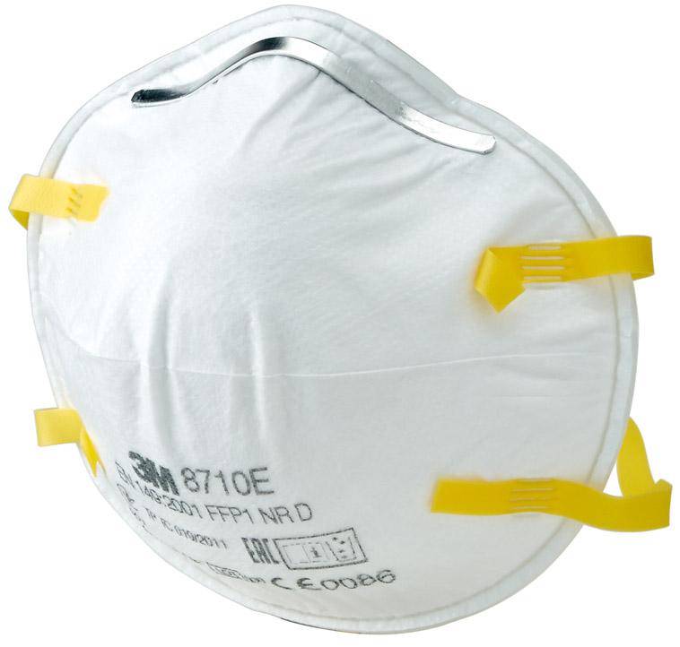 Feinstaubmaske 8710E, FFP1 NR D 3M-0