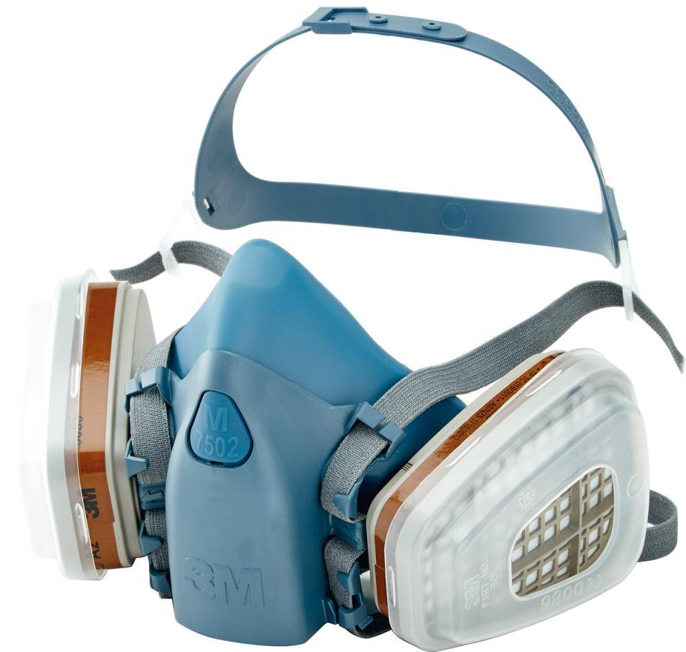 Maskenset 7523L incl. Maske 7503, Filter A2P3 3M-0