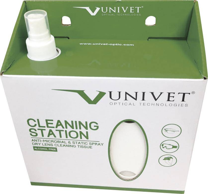 Brillen Reinigungsstation250ml 280Tücher-0