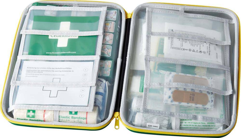 Erste-Hilfe-/Brandwunden -Stat./DIN13157-4