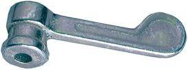 Vorreiber Nr.8310/G/3, 10mm Unters.hell verz.-0