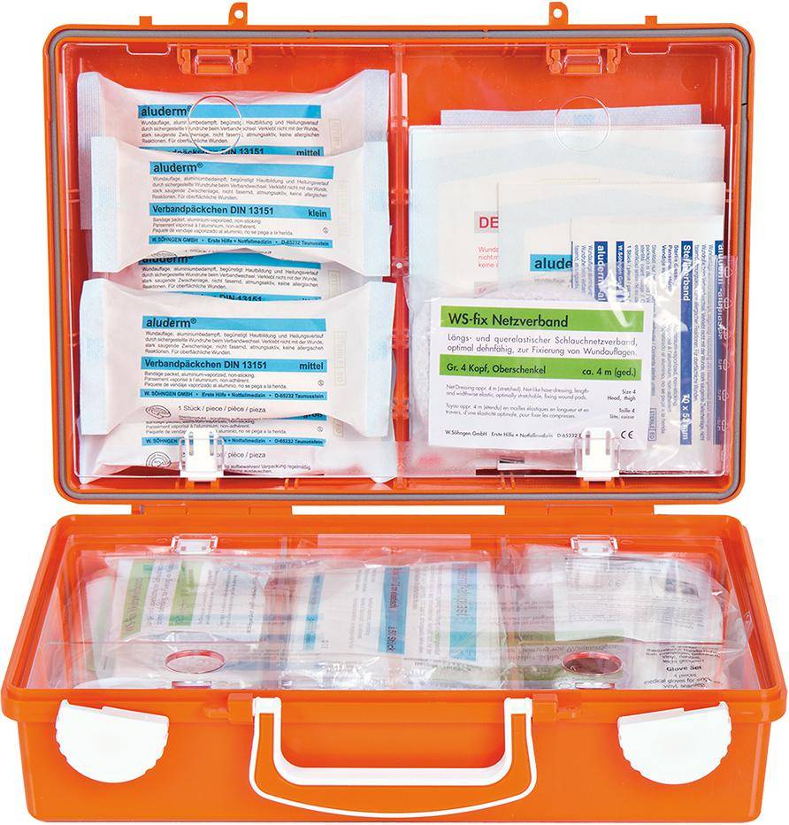 Erste-Hilfe-Koffer San, CDStandard,DIN13157-1