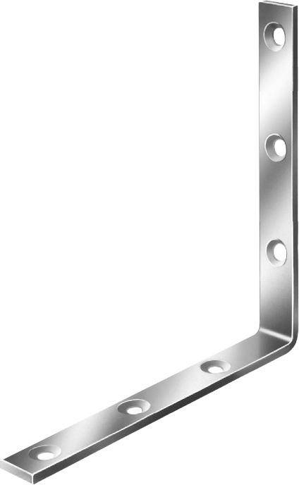 starkwinkel 80x20mm Nr. 182080Z VORMANN-0