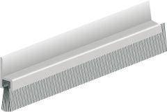 Türbodendichtung alu IBS 31 250cm m.PP Bürste-0