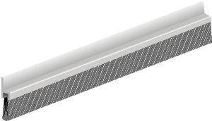 Türbodendichtung alu IBS 39 250cm m.PP Bürste-0