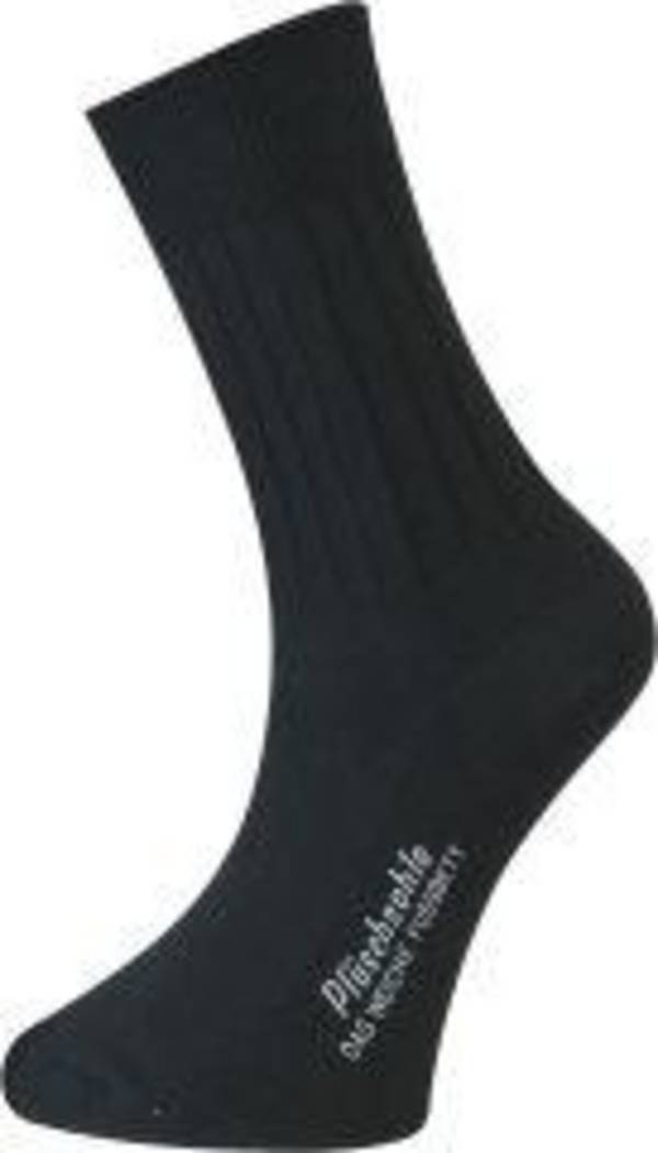Freizeitsocke Sport, Gr.45-47, schwarz, FORTIS - Artikel: 4317784797368