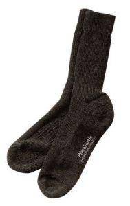 Gesundheits-Socke - Gr. 47-48 - anthrazit - 70% Schurwolle, 30% Polyester - Plüsch in Ferse, Sohle und Spitze - FORTIS-0