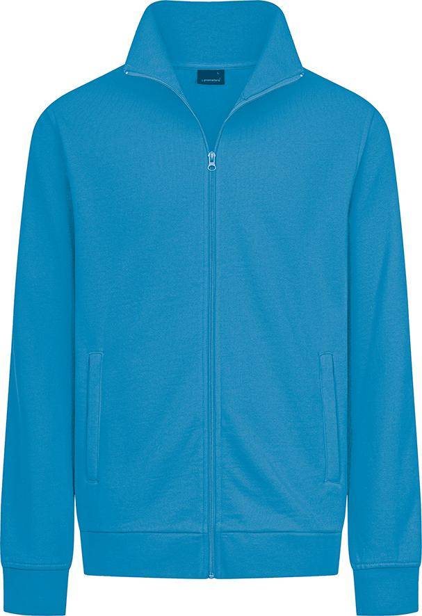 Sweatshirtjacke, Gr. M turquoise