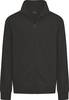 Sweatshirtjacke, Gr. 3XL schwarz