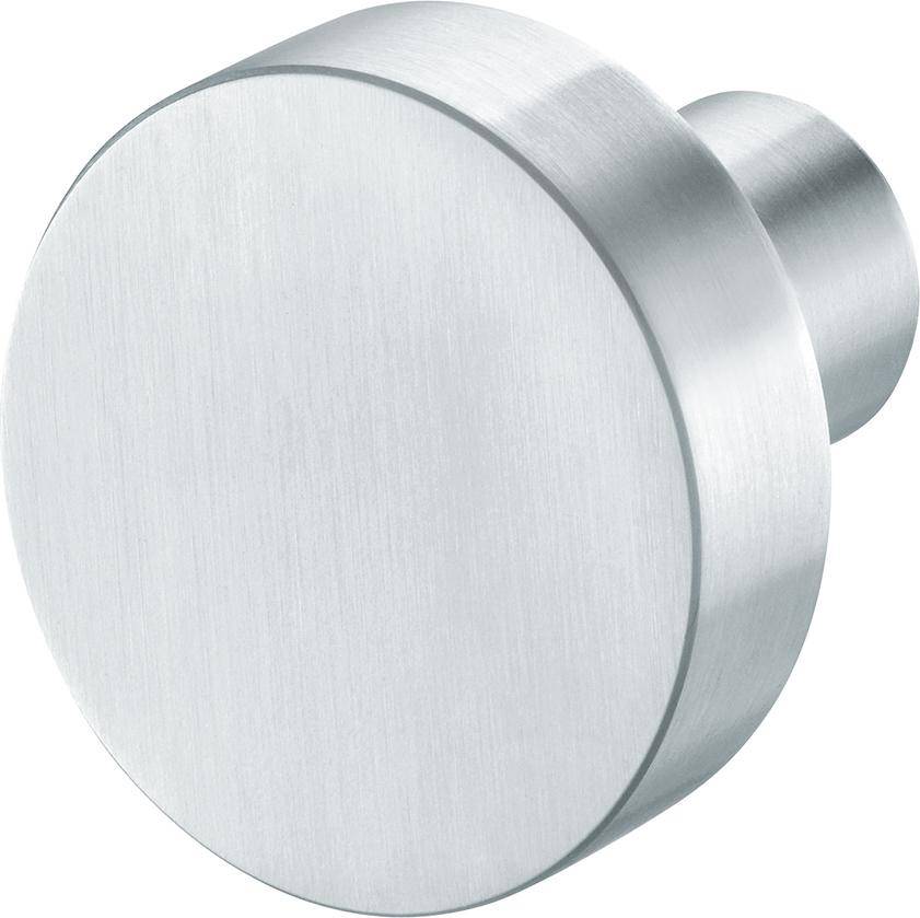 ZT-Knopfdrückerlochteil, 08 0829,F69 matt-0