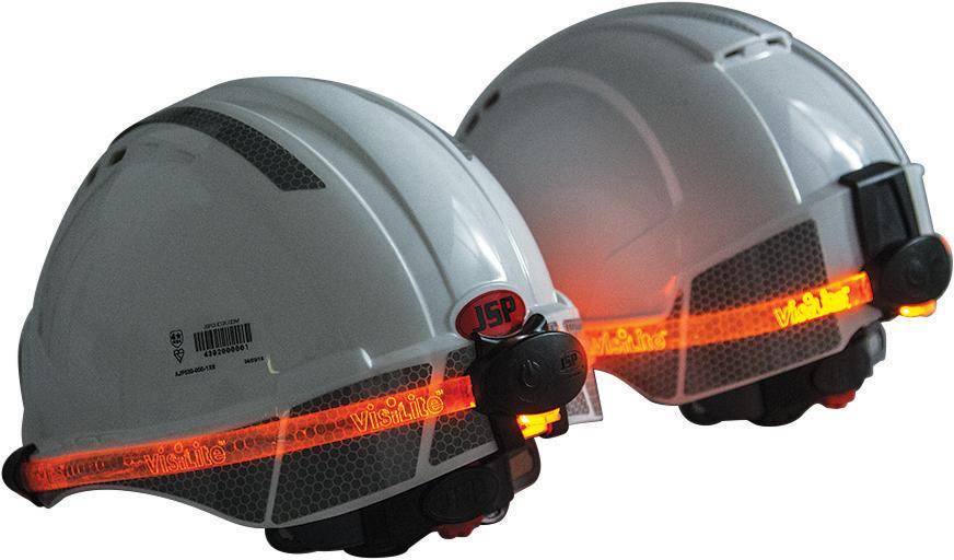 Helmbeleuchtung Vislite für EVO 2/3/5-4