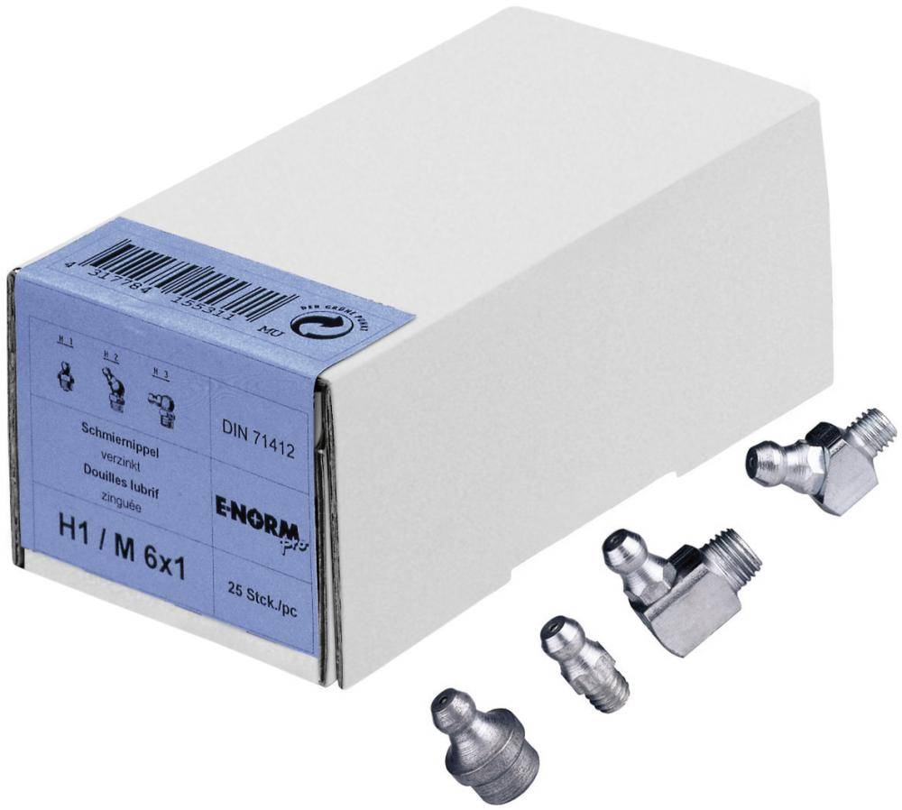 DIN 71412 5.8 galZn B H2/M6x1 HP E-NORMpro-0
