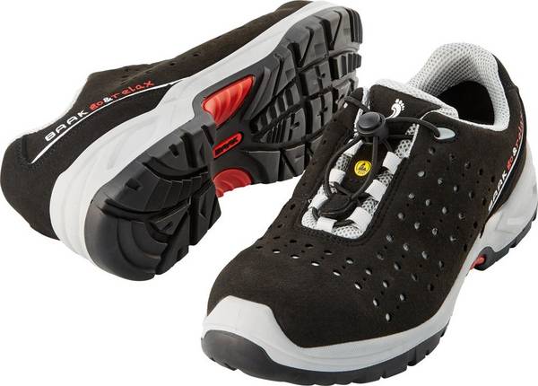 Halbschuh Henk 7007 N, S1P SRC ESD,Gr.36