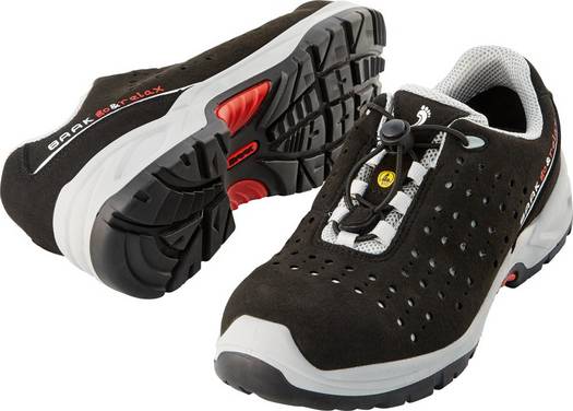 Halbschuh Henk 7007 N, S1P SRC ESD,Gr.36