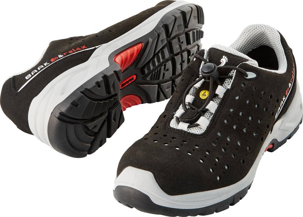 Halbschuh Henk 7007 N, S1P SRC ESD,Gr.36-0