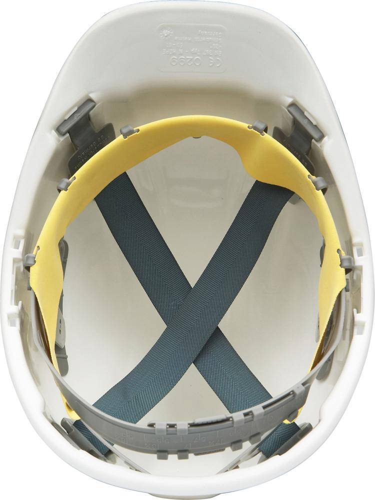 Schutzhelm Baumeister 80/4, EN 397, grün-4