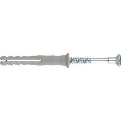 Fischer Deutschl. Nageldübel N 6x60/30 S GP 6 mm, 30 60 mm-0