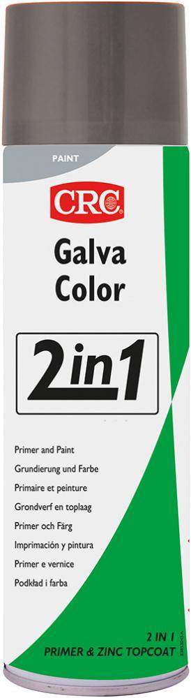 CRC Kontakt Chemie GALVACOLOR 7035 Lichtgrau Rostschutzfarbe 500 ml-0