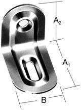 Vormann Verstellwinkel 000174001Z Stahl verzinkt 39x28mm 22mm 1mm 25 Stück-0