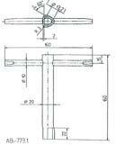 Feuerwehr-Dreikantschl für Dreikant 17 mm grade-2