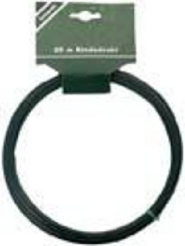Bindedraht grün 1,4 mm 25m Ring m. Aufh. E-FLOR
