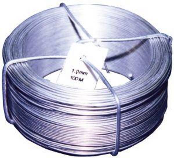 Drahtspinne verzinkt 0,8 mm x 100 m