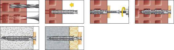 CELO Normalduebel FL 8-100-6
