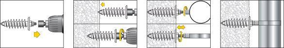 CELO Isolationsdubel IPL 95DS M10 A2-3