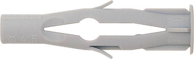 Fischer Deutschl. Universal-Dübel FU 6x35 6 mm, 45 35 mm-0