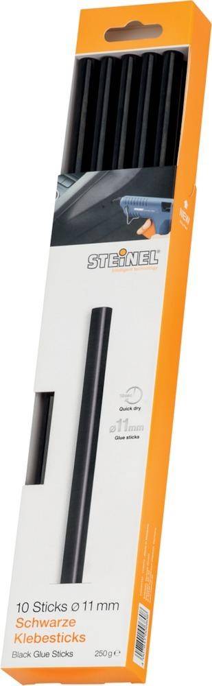 Klebesticks Ø 11 mm schwarz Steinel VE à 10 Stück - Artikel: 4007841006792-4
