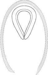 Kauschen ehem.DIN 6899 SBgalZn B RW 4,0mm a 2 Stk-5