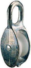 Blockrolle einfach galZn f. Seil-Ø b. 6,0mm-0