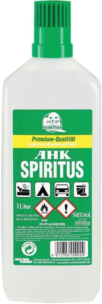 Geruchneutraler Spiritus 1 l AHK-0