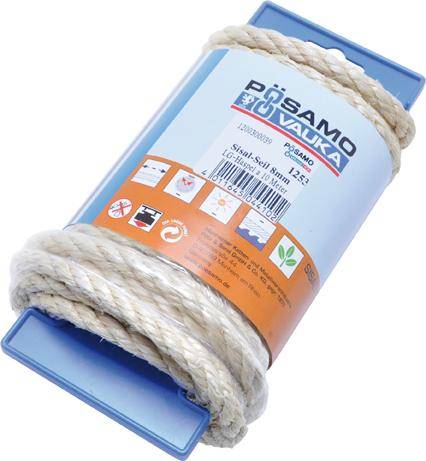 Sisal-Seil gedr. natur 8,0mmx10m auf Lg-Haspel-0