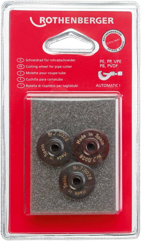 Schneidrad f. Kunststoff 2.5/8" Pack a 3 Stck.-0
