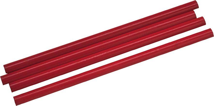 Zimmermannsbleistift oval rot 24 cm Haromac-0