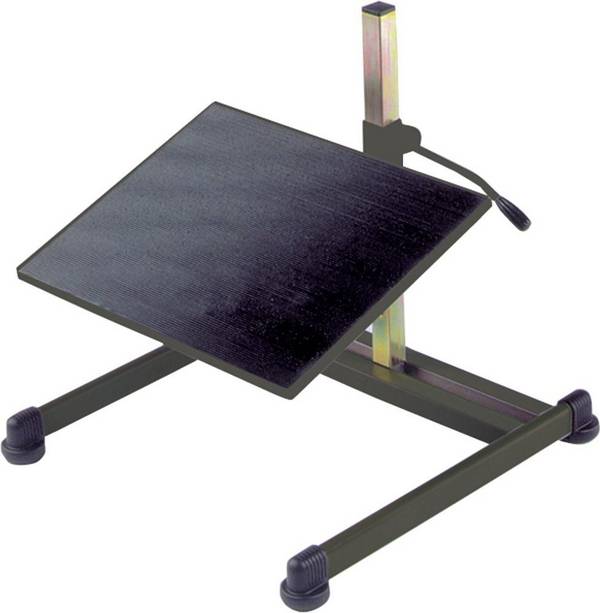 Fußstütze Basic schwarz B530xT520xH510mm Höhenverstellung 65-410mm BIMOS