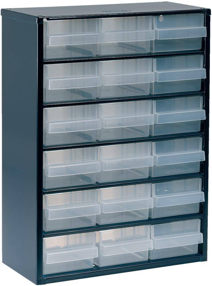 Schubl.-Magazin mit 18 Laden Typ 150-02 blau