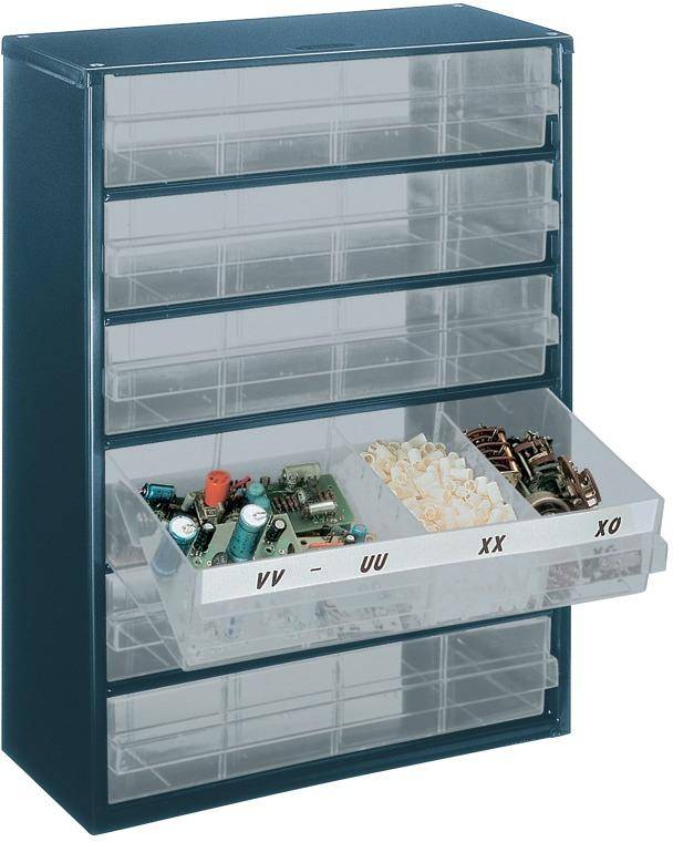 Schubl.-Magazin mit 6 Laden Typ 150-03 blau
