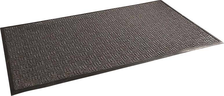 Eingangsmatte Turtle, grau 8mm, 1500x900mm-1