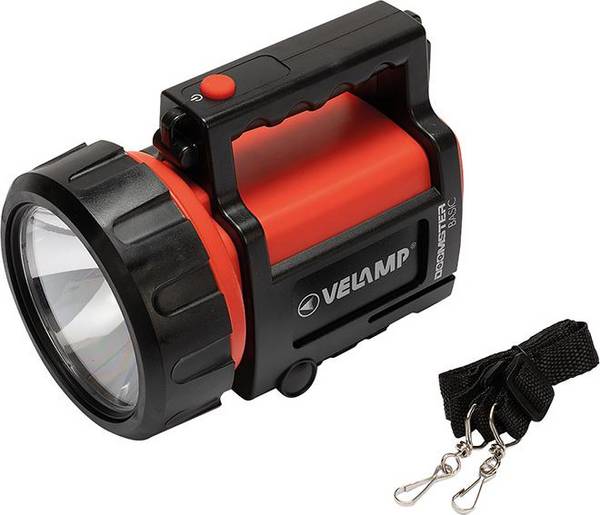 Handscheinwerfer LED für Blockbatterie