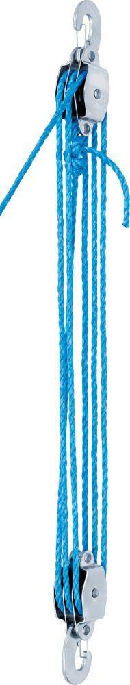 Flaschenzug 220kg ohne Seilbremse Schoerken-3