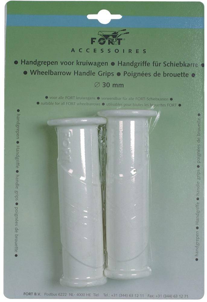 Ersatzgriffe zu Schiebek.SB-vp., weiss, 30 mm Fort-0