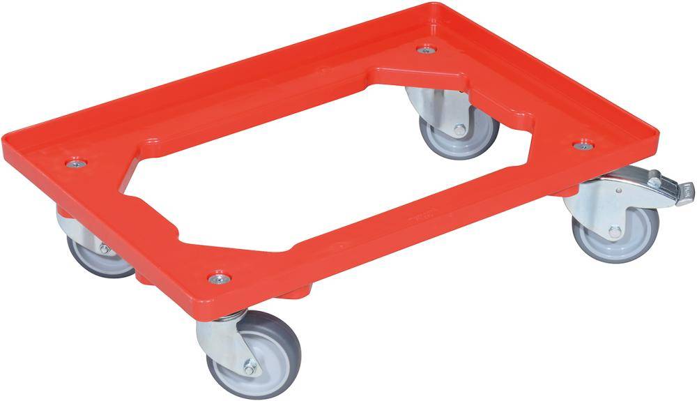ProfilPlus EuroRoll OB600für 600x400mm, rot-0