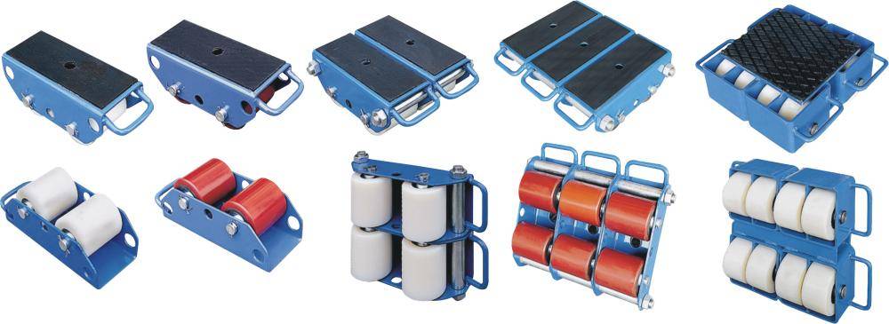 Neutral Transportroller 4 Tonnen AS40-P -23,0 x 27,0 x 11,0cm-2