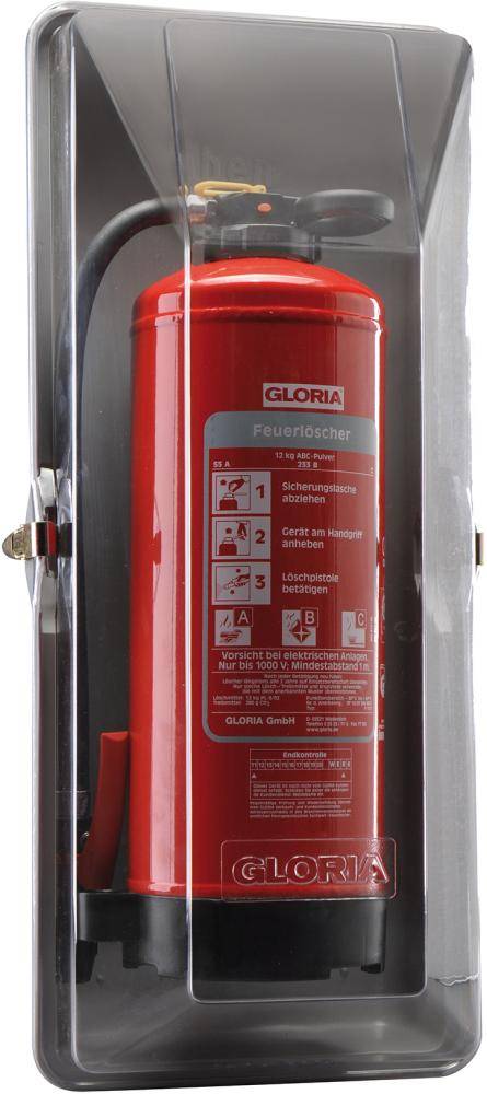 Feuerlöscher-Schutzhaube KWH-6 für 6kg Löscher B365xT220xH670 mm Gloria-3