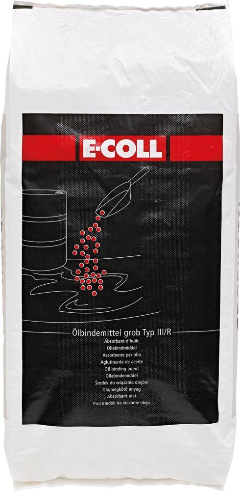 Ölbindemittel, Typ III/R,30L Sack, grob E-COLL-0